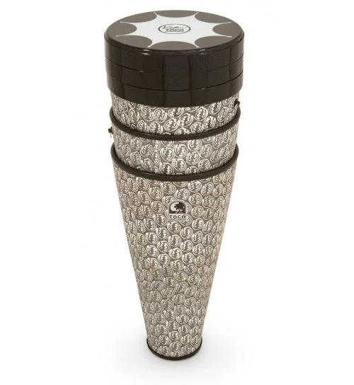 Djembe Conga Grey Mask - 11'' - TFLEX-11g