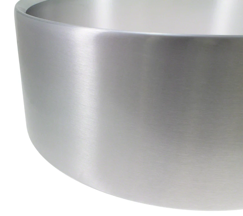 SAL1405ST 14" X 5" Fût Aluminium Caisse Claire