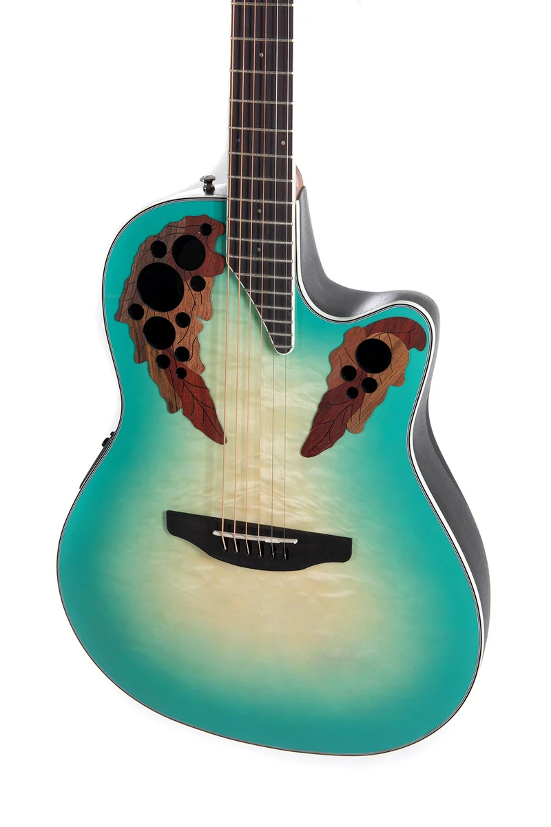 Celebrity Elite Plus Mid Cutaway Mintburst CE44X-9B-G
