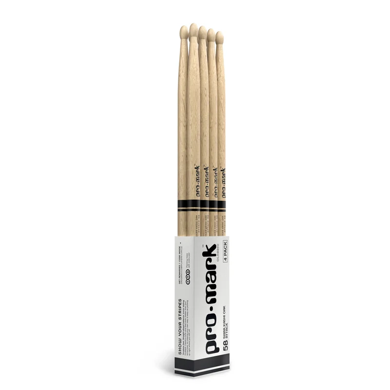 PW5BW-4P Classic Attack 5B Chêne Shira Kashi Olive Ovale 4 Paires