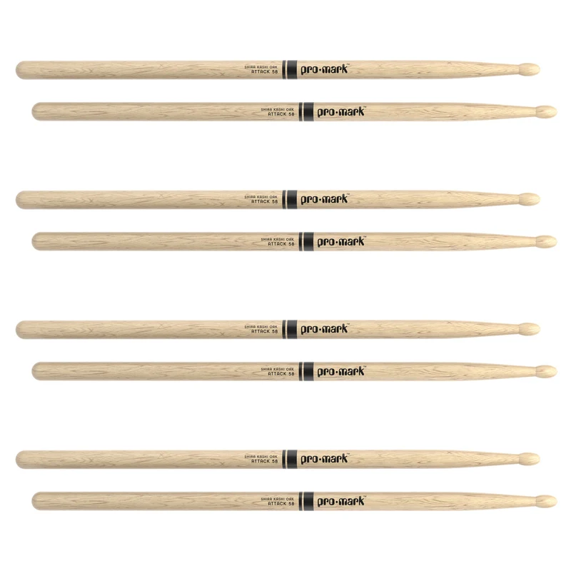 PW5BW-4P Classic Attack 5B Chêne Shira Kashi Olive Ovale 4 Paires