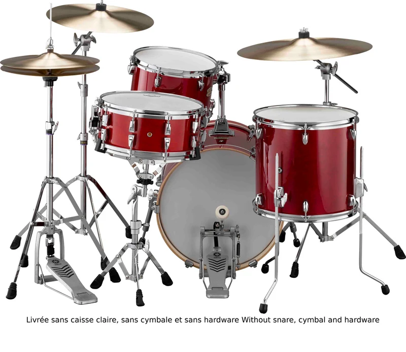 Stage Custom Birch Bop Kit Canberry Red (sans Hardware)