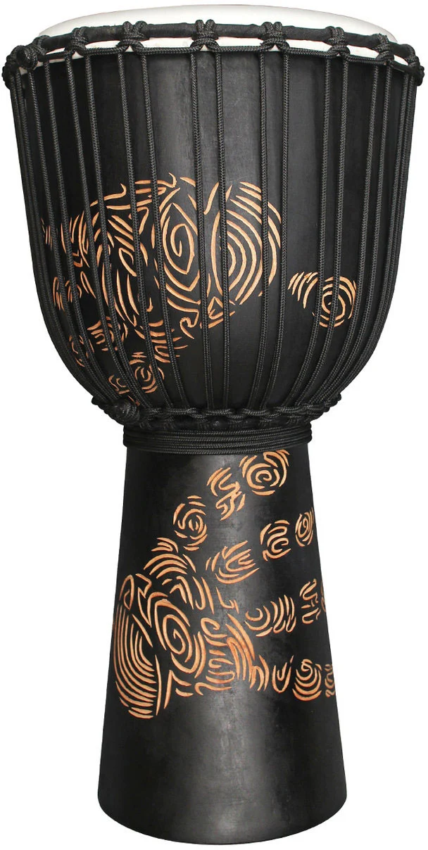 Djembe Street Series Gravé À La Main 10" Tssdj-Mhp