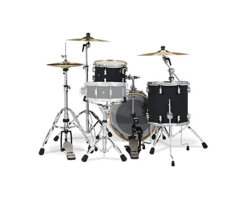 Concept Maple Finish Ply Bop Kit 18" Satin Black