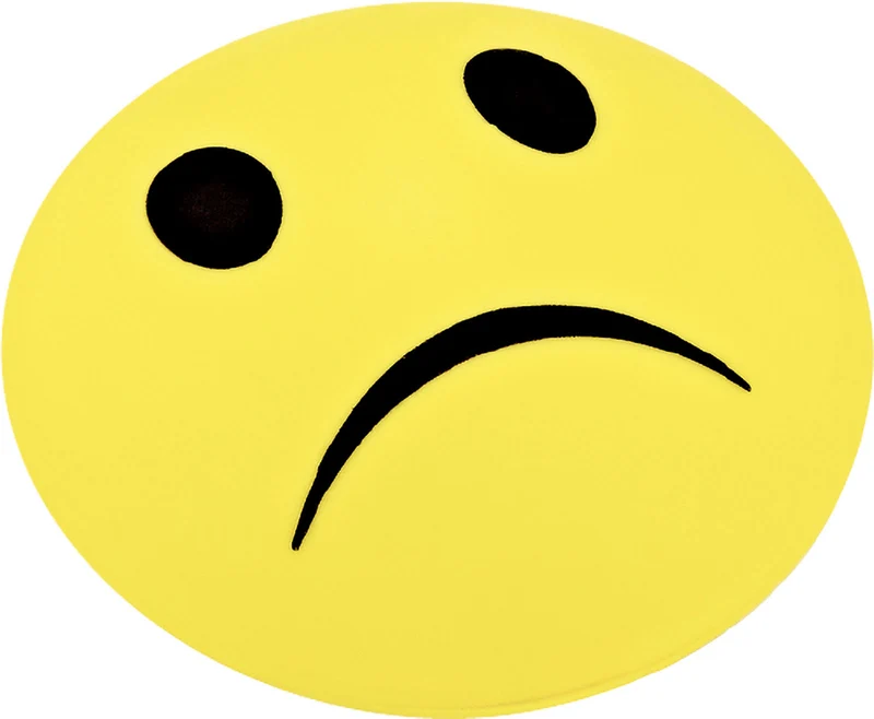 FACE-s - Shaker Plastique Abs Sad Face