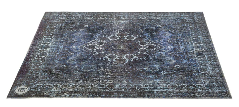 VP130-BLU Tapis Vintage Persian 1.30 X 0.90M Antidérapant Blue