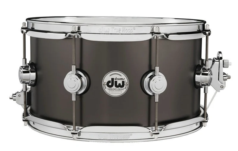 Satin black over brass 13x7