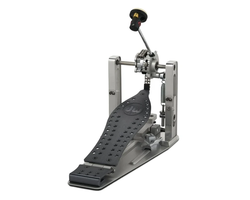Machined Chain Drive Pédale Simple Grey
