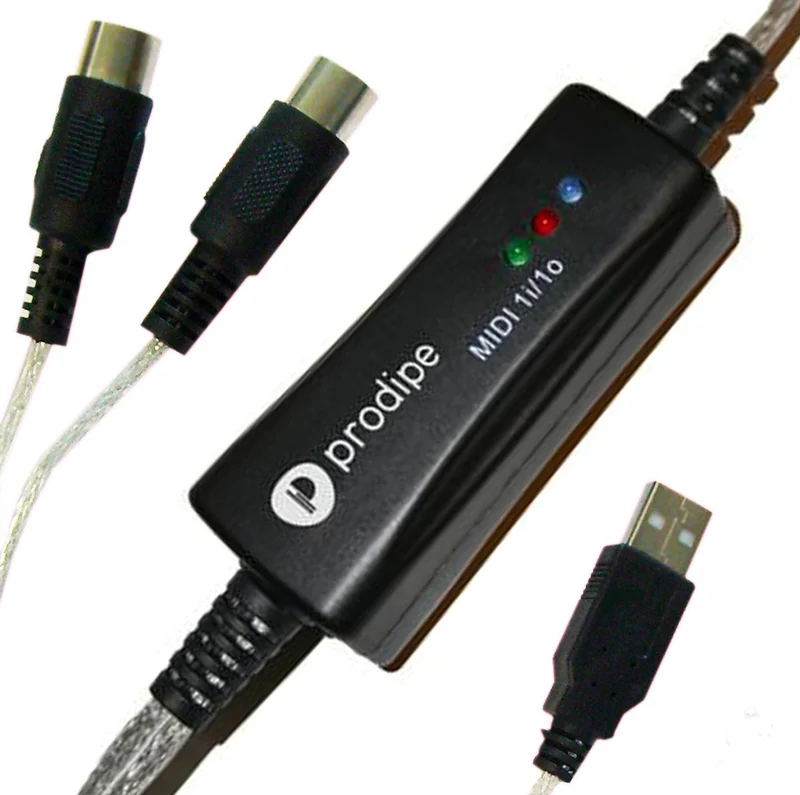 MIDI-USB In/out