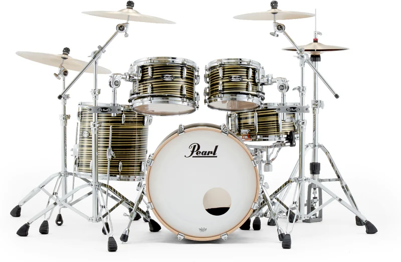 Masters Maple Custom fusion 20" Gold Oyster Swirl