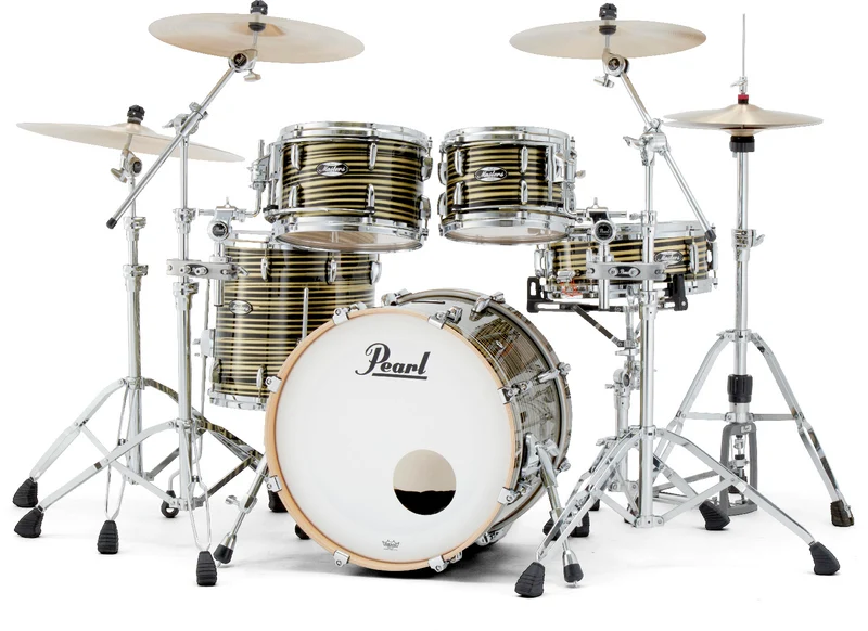 Masters Maple Custom fusion 20" Gold Oyster Swirl