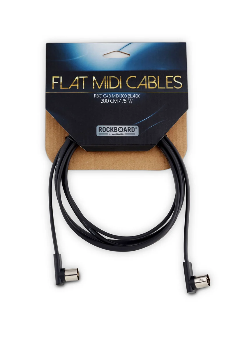 Flat Midi CAB-midi-200-bk