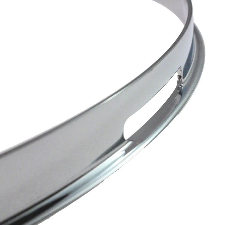 Cercle Laiton 14" Timbre 2.3mm Simple Flange