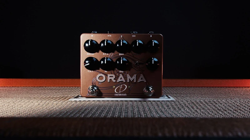 Orama - Fuzz + Amp-In-A-Box