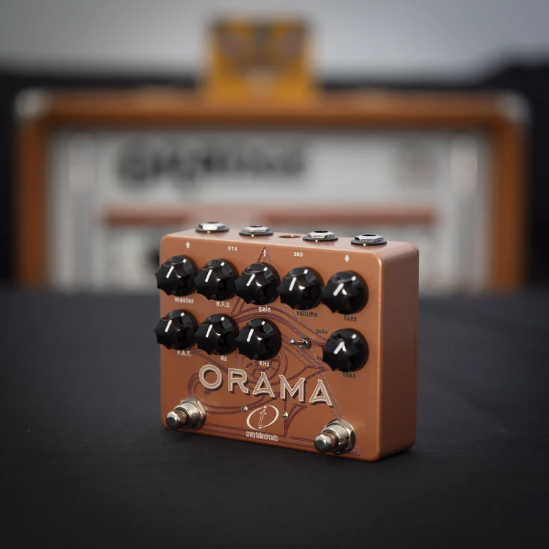 Orama - Fuzz + Amp-In-A-Box