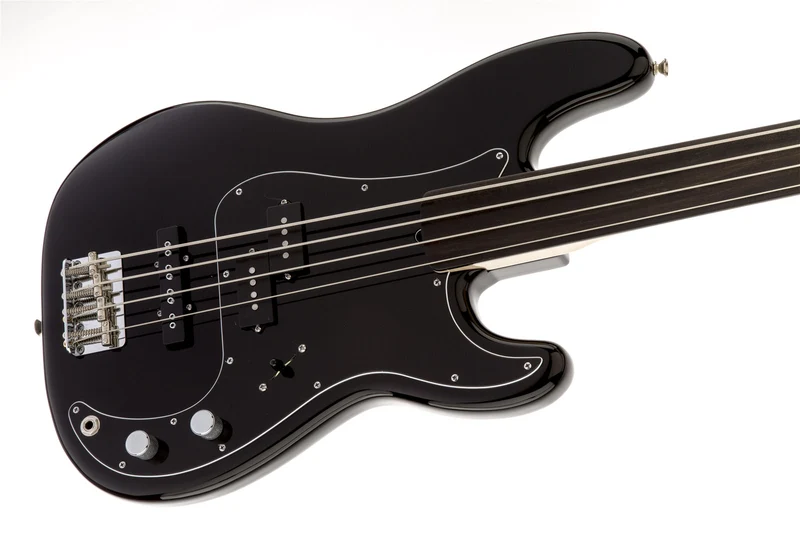 Tony Franklin Fretless Precision Bass Ebo Black