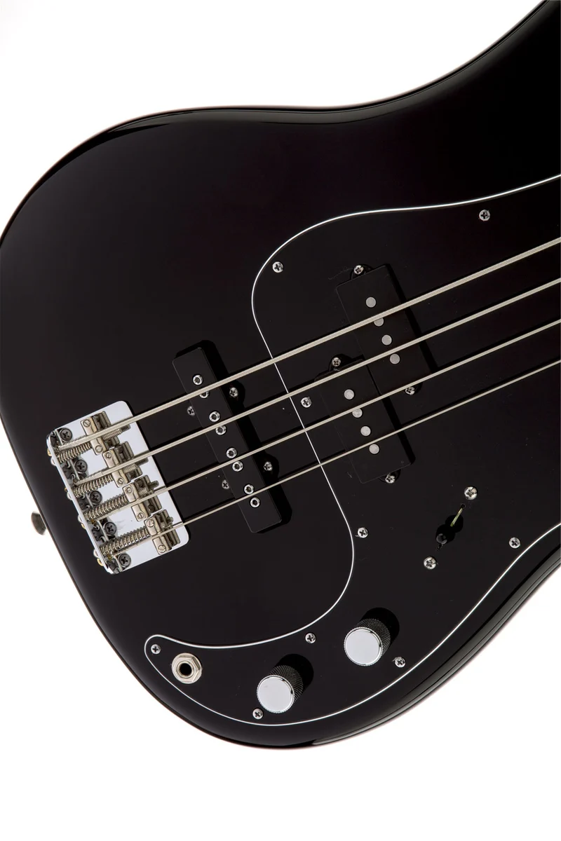 Tony Franklin Fretless Precision Bass Ebo Black