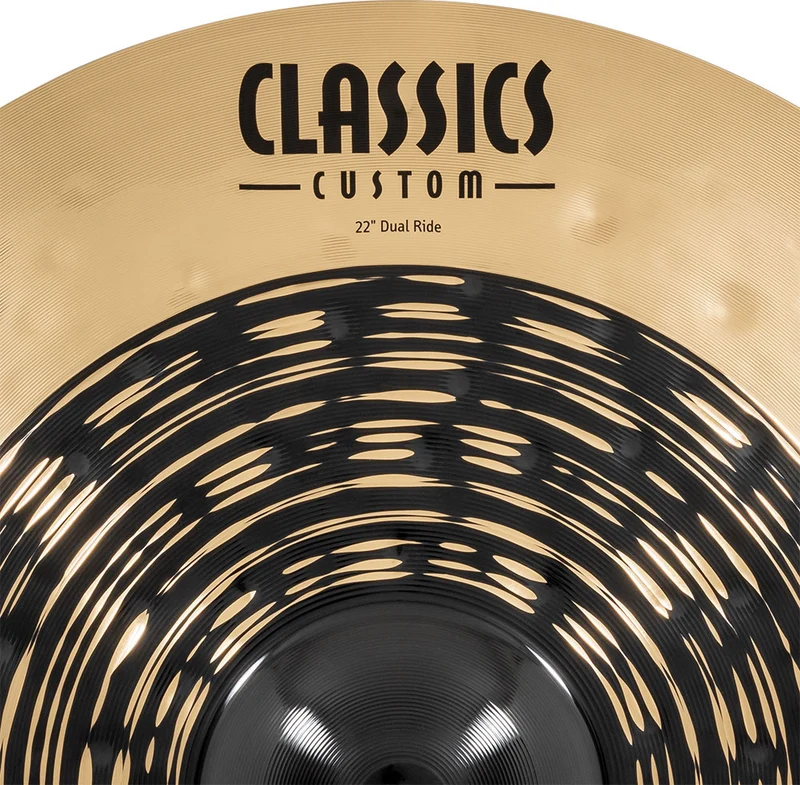 Classics Custom Dual 22" Ride - CC22dur