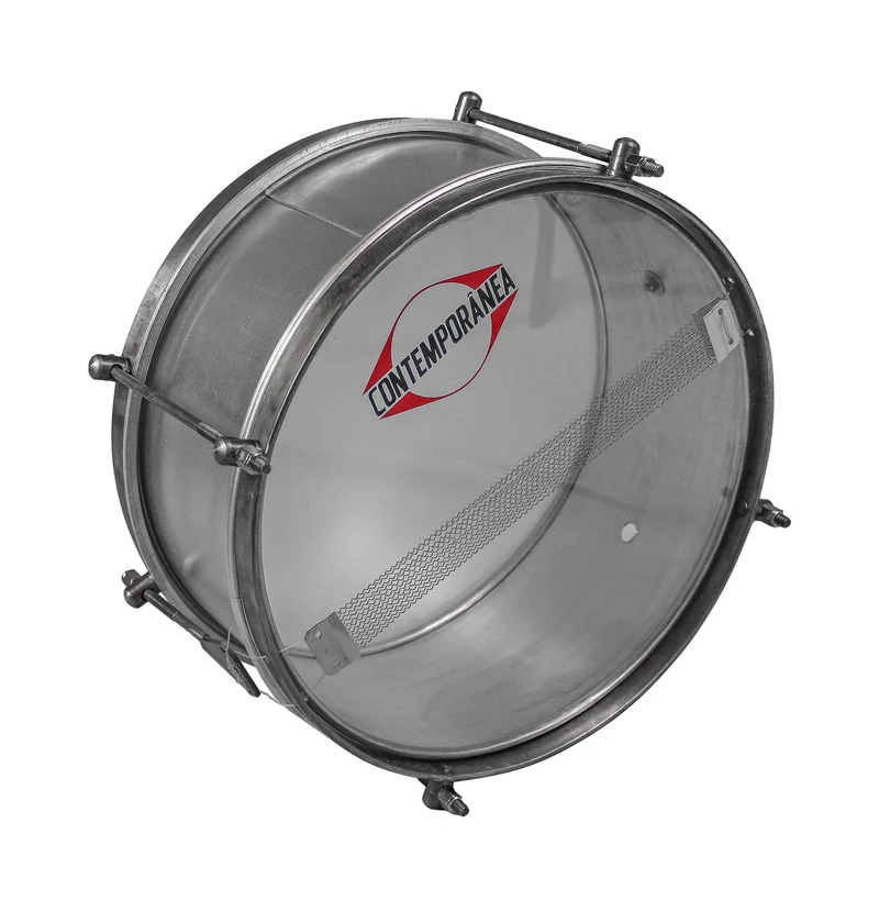 CL-CA07 Caixa Métal Light 10" X 10CM 4 Tirants Timbre