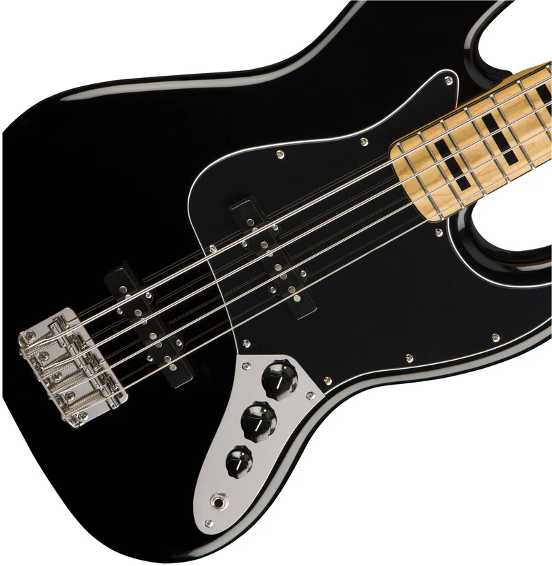 Jazz Bass 70S Classic Vibe Mn Black