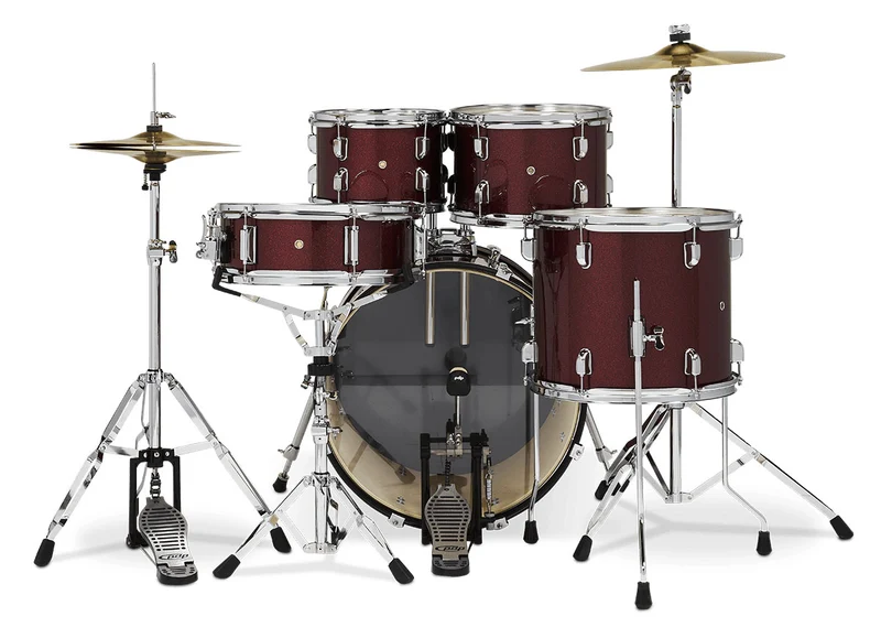Center Stage Red Sparkle PDCE2015ktrr