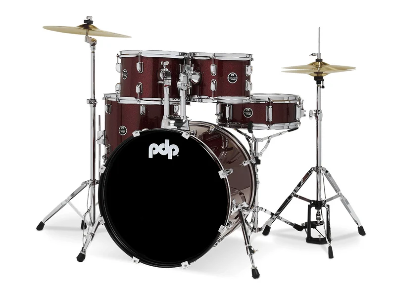 Center Stage Red Sparkle PDCE2015ktrr