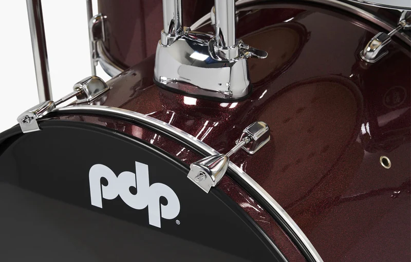 Center Stage Red Sparkle PDCE2015ktrr