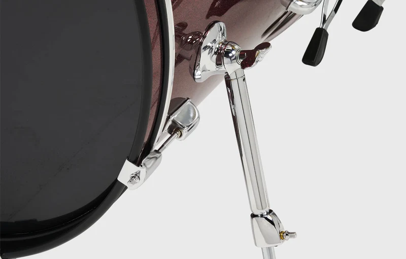 Center Stage Red Sparkle PDCE2015ktrr