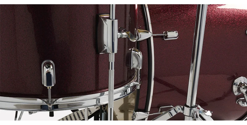 Center Stage Red Sparkle PDCE2015ktrr
