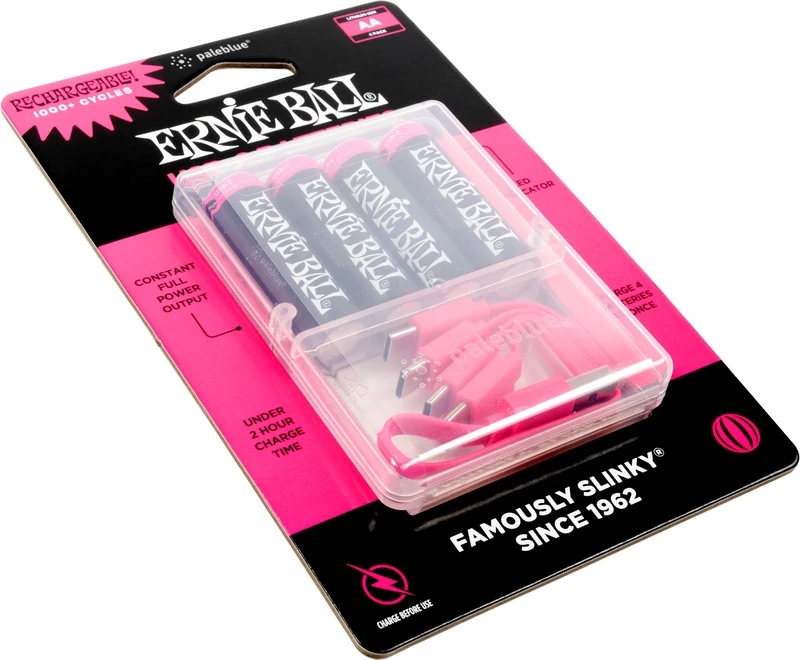 Piles AA rechargeable via USB-C