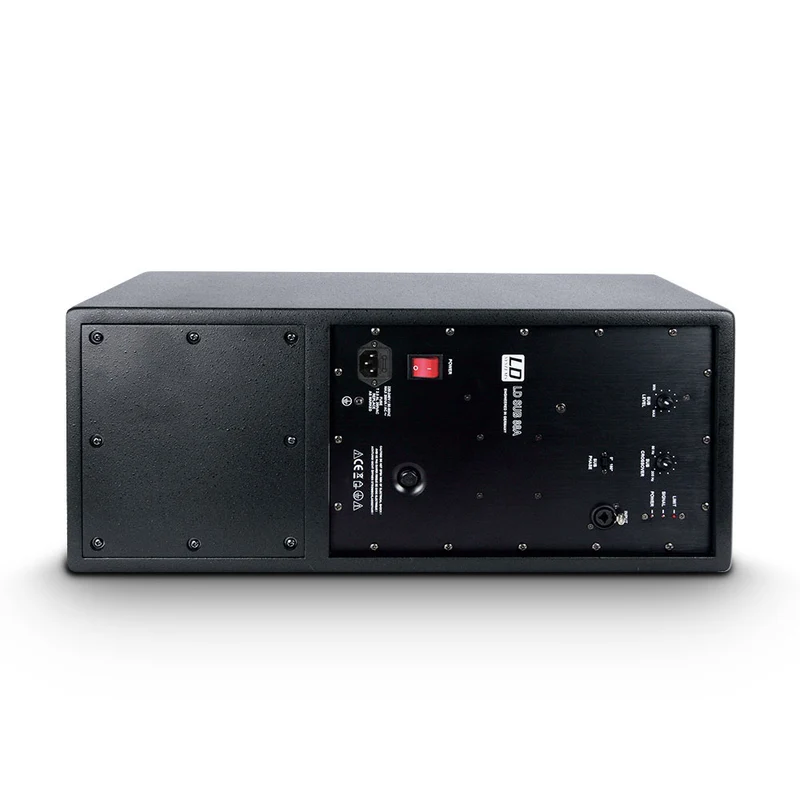 Sub 88 A - Caisson De Basses Actif 2 X 8 Pouces