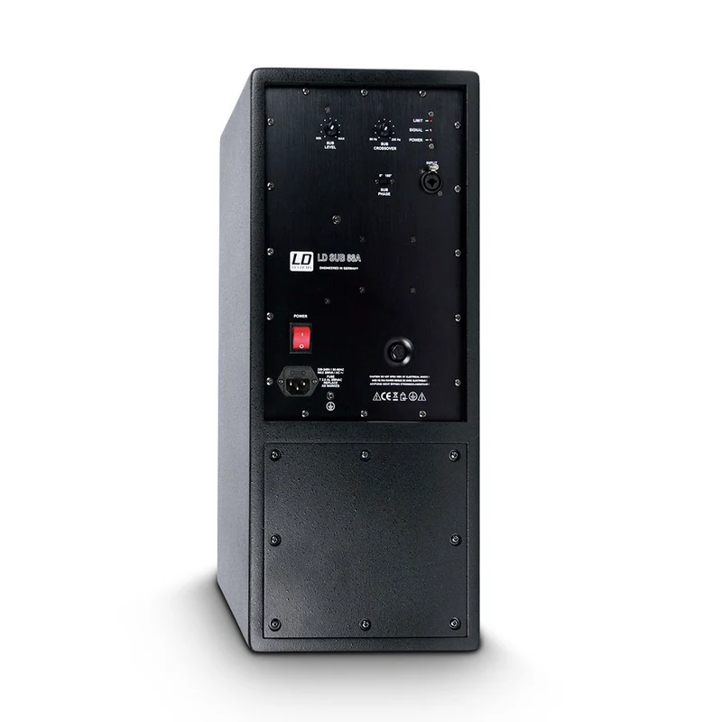 Sub 88 A - Caisson De Basses Actif 2 X 8 Pouces