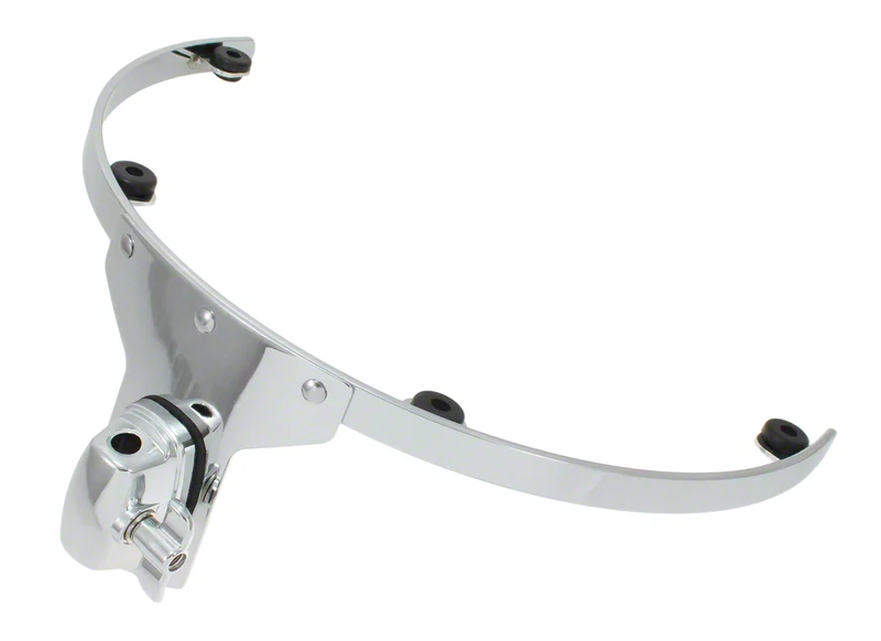 Suspension Tom 8" 5 Tirants - Plaque Carré