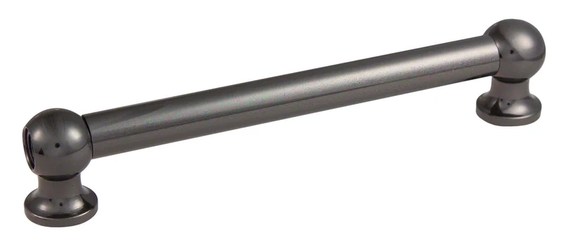 TL12D89-Bk Coquille Tube 89mm Noir Double Tirant (X1)