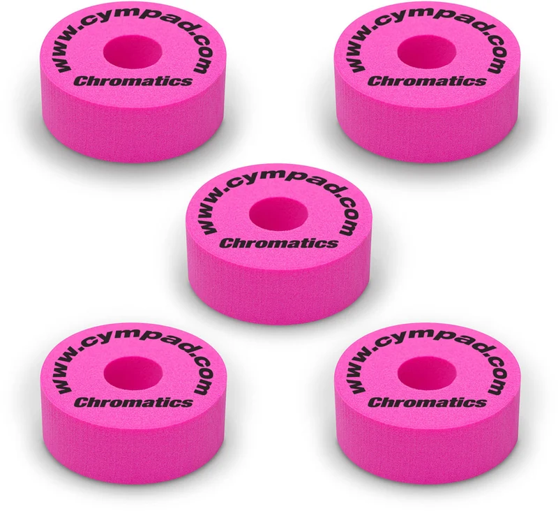 SET 5 PADS CYMPAD CHROMATICS ROSE