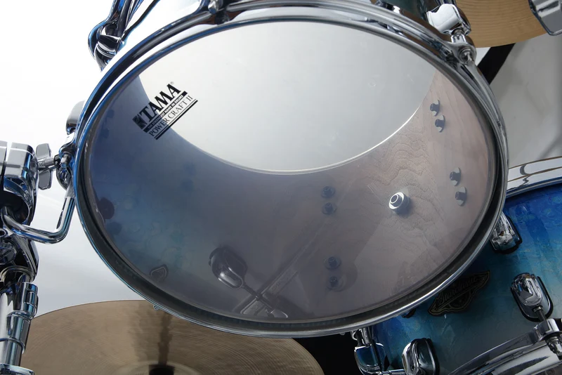 Starclassic Walnut/birch Fusion 20 Molten Blue Ice Fade