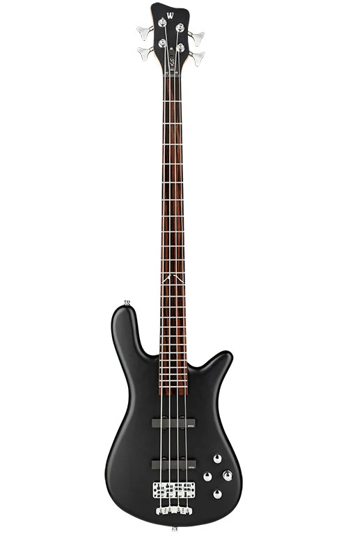 Rockbass SIGNATURE Robert Trujillo 4 Solid Black Satin
