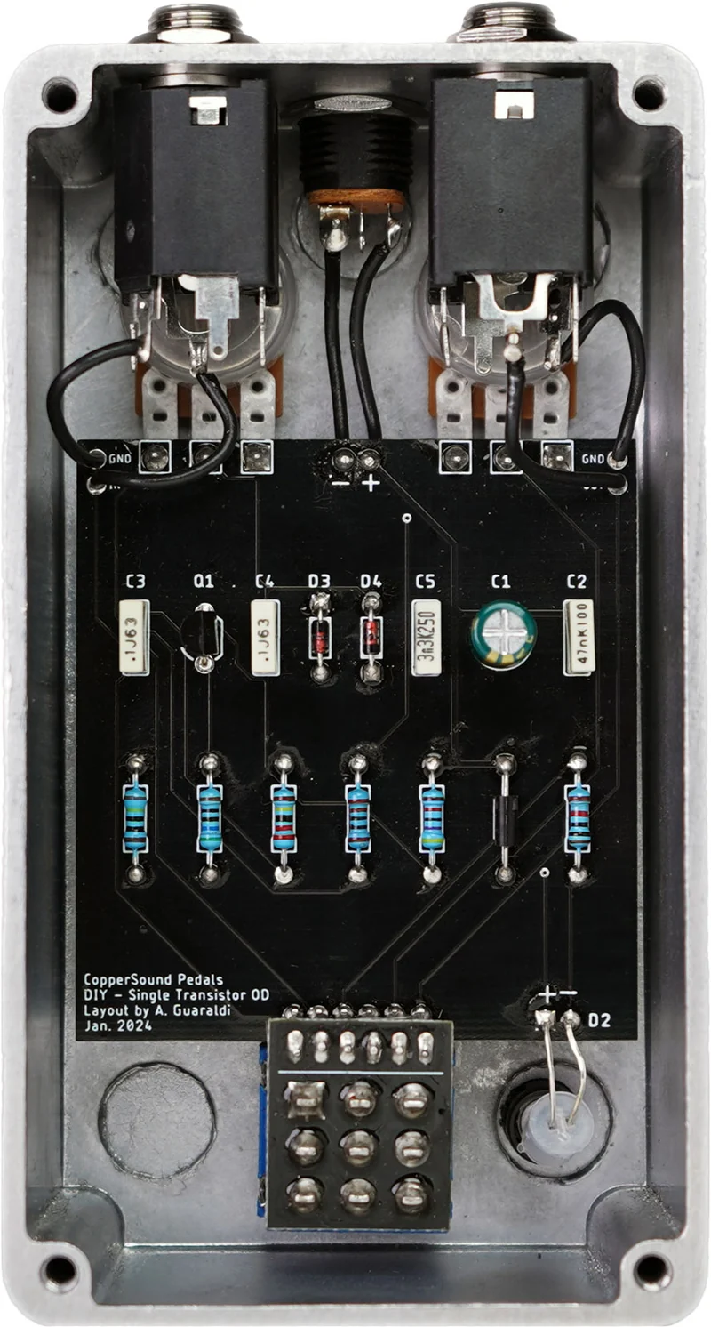 Cir-Kit Pedal Bundle Single Transitor Overdrive