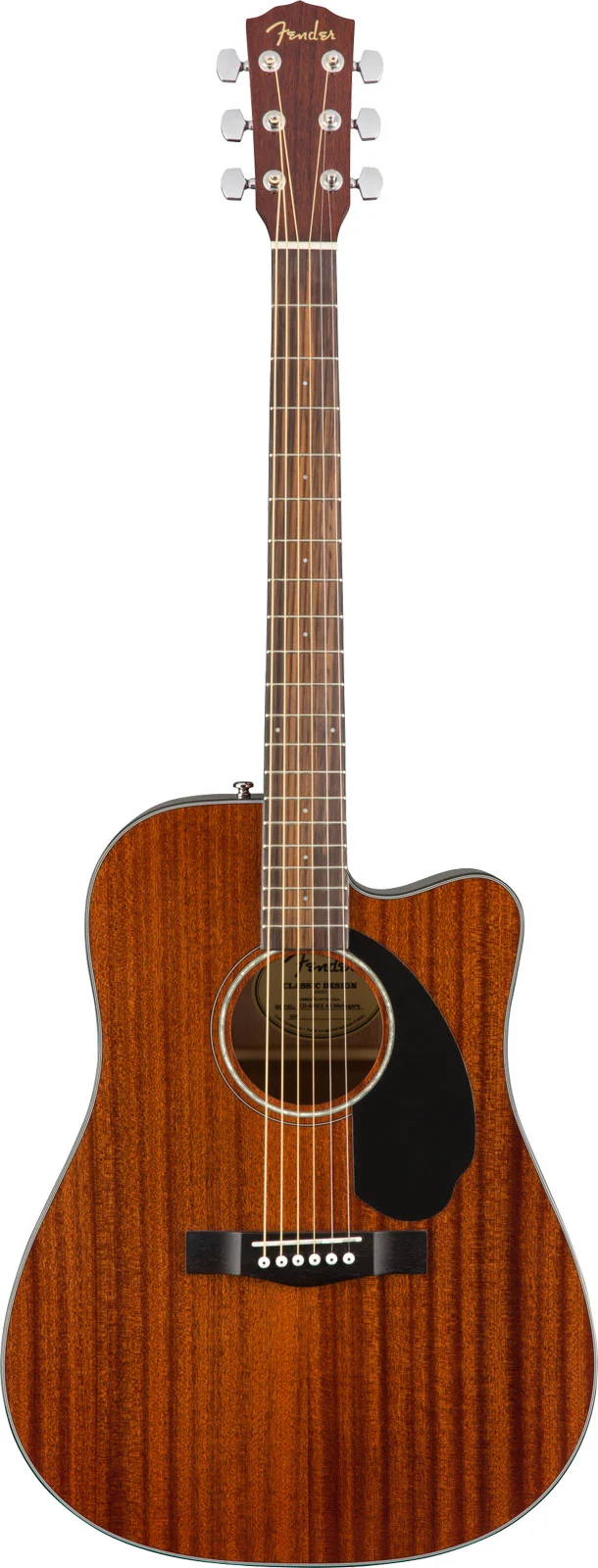 Dreadnought CD-60SCE SC WN Natural
