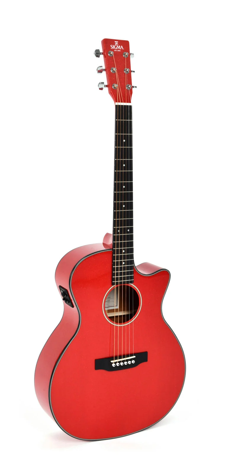 GMC-1E Metallic Red