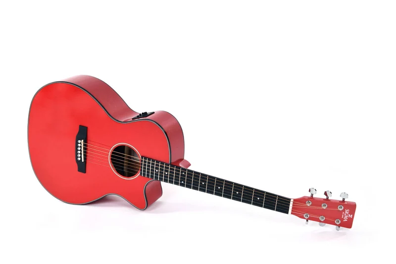 GMC-1E Metallic Red