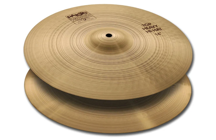2002 Charleston Heavy HI-hats 14"