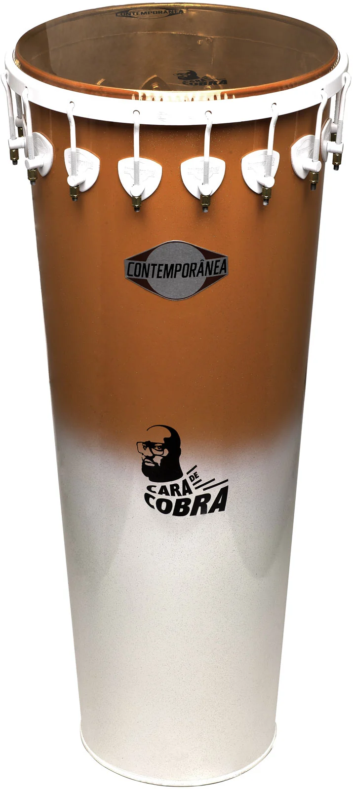 Timbal 14" x 90cm alu Cara de Cobra White - 16 tir. - Pro