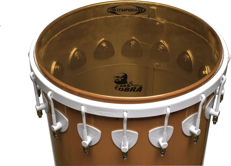 Timbal 14" x 90cm alu Cara de Cobra White - 16 tir. - Pro