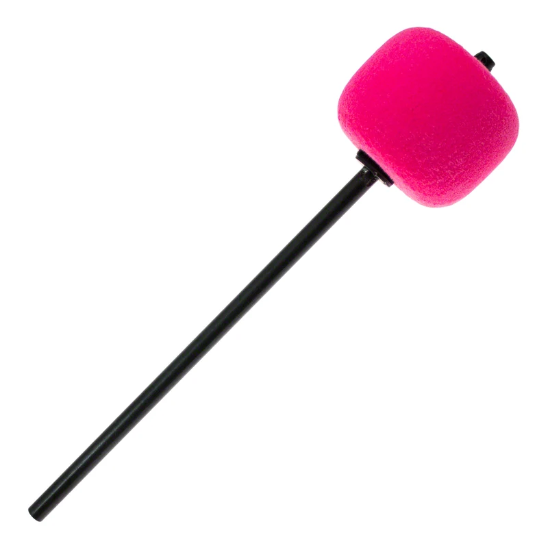 206CKPk Batte Pédale GC Feutre Rose Tige Noire
