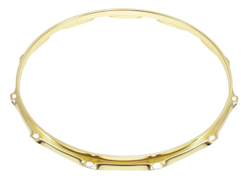 Cercle 14" 12 Tirants Doré Super Triple Flange 2.3mm