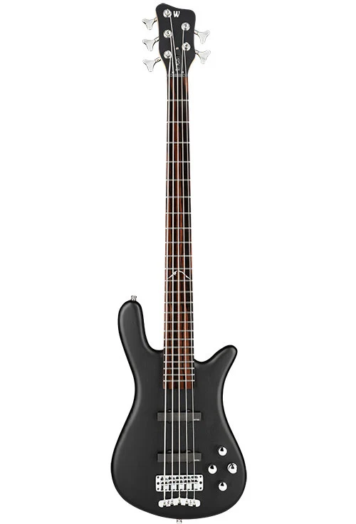 Rockbass SIGNATURE Robert Trujillo 5 Solid Black Satin
