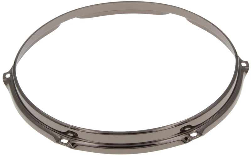 HS23-12-6BK - Cercle 12" 6 Tirants Noir S-Style Triple Flange 2.3mm
