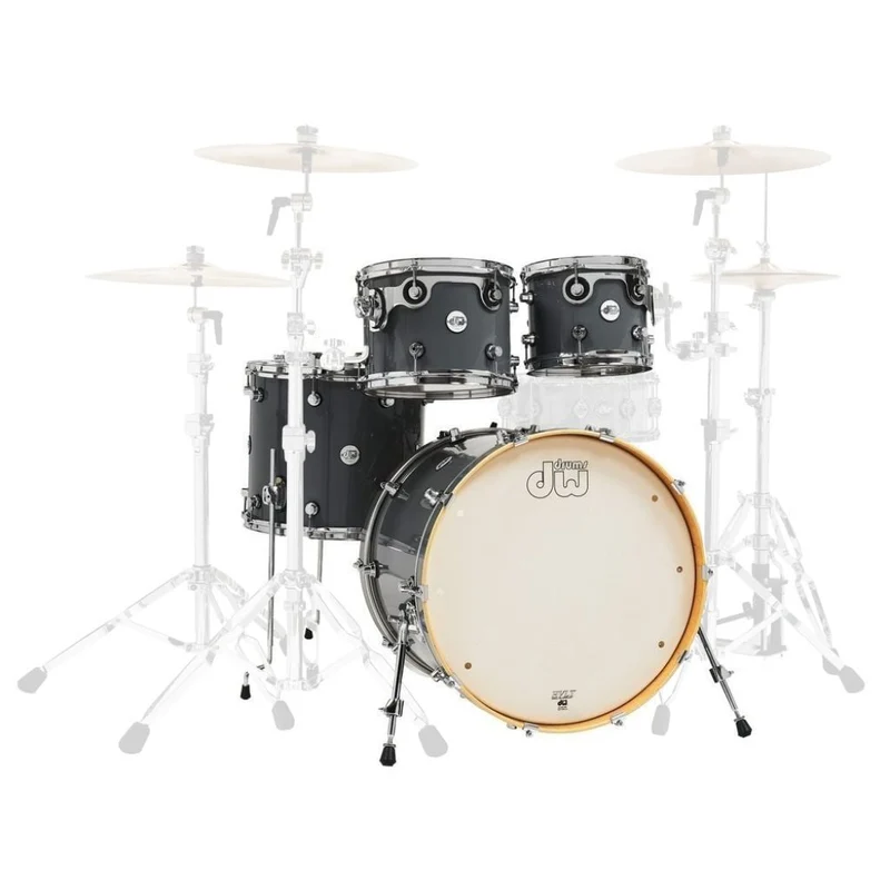 DW Design 22 Stage 4 Füts Steel Gray
