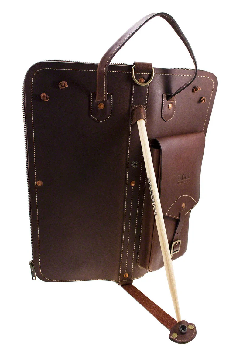 Sac Baguettes Cuir - Marron